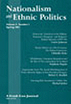 Demarking political space: Territoriality and the ethnoregional party family
