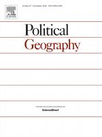 Geographies of violence in Jerusalem: The spatial logic of urban intergroup conflict