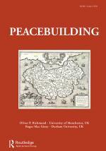 Third Space and Spontaneous Contact in a Divided City: Evidence from Jerusalem Third Space and Spontaneous Contact in a Divided City: Evidence from Jerusalem